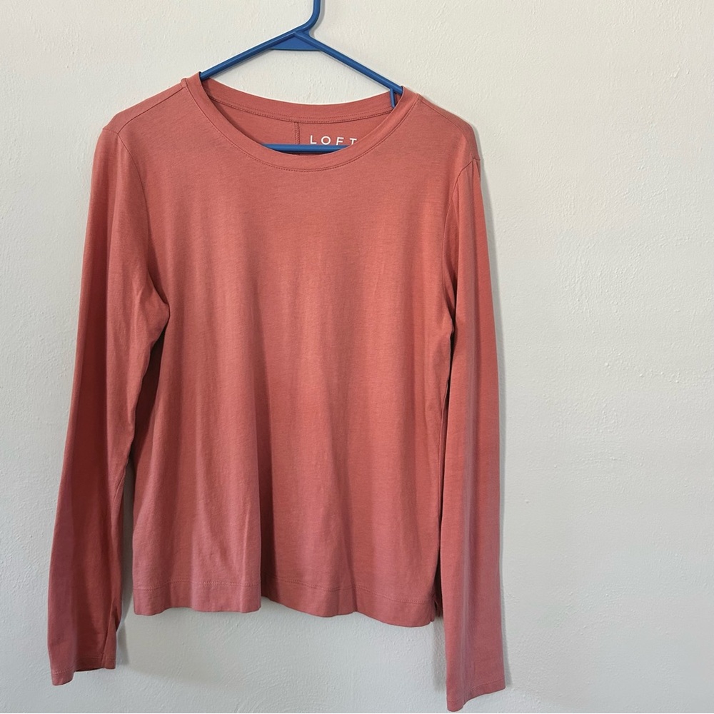 Loft Women’s Long-Sleeve Top.